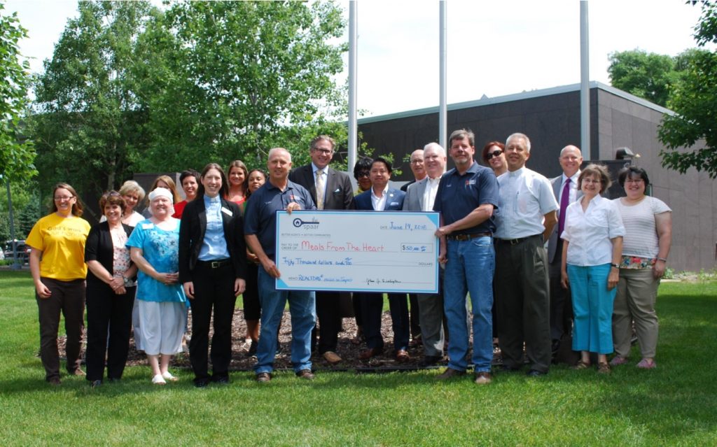 SPAAR Realtors Give Back