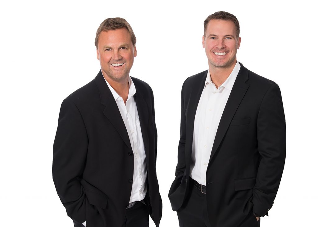 Brace Helgeson and Ryan Platzke