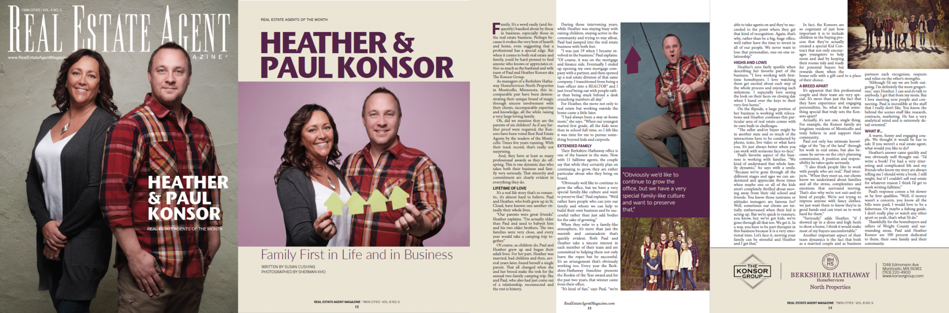 Heather and Paul Konsor